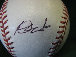 Béisbol firmado por Chicago Cub Rawlings MLB béisbol autografiado por jugador de cachorros - Imagen 1 de 5