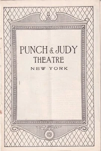 RUDOLPH VALENTINO BEAUTY CONTEST JUDGE 1923 PUNCH & JUDY THEATRE PROGRAM AD 20PG - Picture 1 of 11