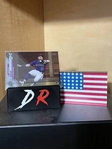 Yonathan Daza 2020 Topps Series 2, Clear Acetate, #10/10, Colorado Rockies, #567 - Picture 1 of 3