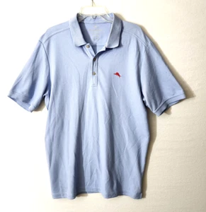 Tommy Bahama Poloshirt Herren XLT Blau Supima - Bild 1 von 9