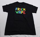Benitez By Baylen Levine Adult's Fun Frick Vape T-Shirt JL3 Black Medium