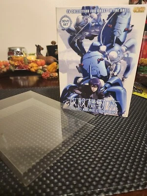 Ghost in the Shell Stand Alone Complex DVD TV Colección Juego de 3 Discos Japonés VER Foto 1 de 4
