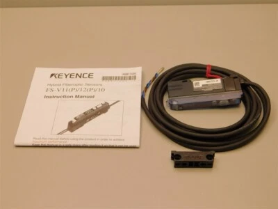 Keyence FS-V11 Fiber Amplifier, Cable Type, Main Unit NPN Output - Image 1 of 2