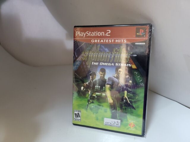 Syphon Filter Playstation 1, 1999 PS1 Black Label CIB w/Reg Card