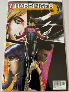 The Harbinger #7 Main Cover A 2022 Valiant (C2-04) - Picture 1 of 7