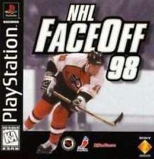 NHL Faceoff 98 For PlayStation 1 PS1 Hockey Very Good