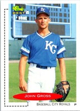 1991 Classic Best #35 John Gross