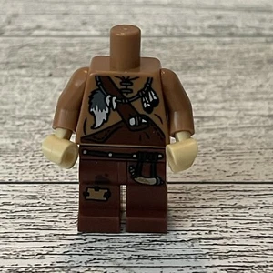 Lego New Davy Crockett Minifigure Torso/Legs NO HEAD Or ACCRSSORIES - Picture 1 of 2