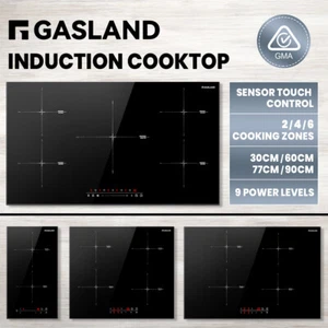 GASLAND Electric Induction Cooktop 2/4/5 Burners Touch Control Stoves Hot Plate - Picture 1 of 34