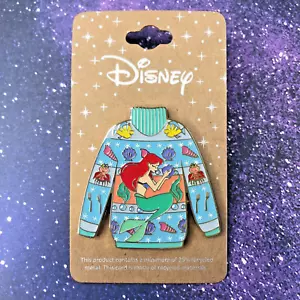 Alfiler de suéter feo Disney - ARIEL LA SIRENITA - Imagen 1 de 10