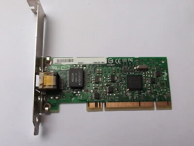 Intel Pro/1000 GT Desktop Adapter Ethernet High Profile C80235-001 - Bild 1 von 3