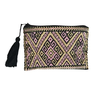 Handmade Embroidered Mexican Coin Purse - San Andres Larrainzar - Picture 1 of 3