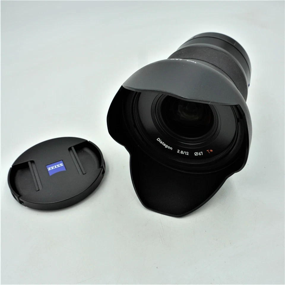 ZEISS Touit 12mm f/2.8 Lens for Sony E **OPEN BOX** - Image 1 of 1