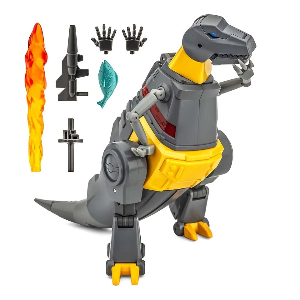 Newage H44 Ymir Mini G1 Grimlock 2025 Republished Dinosaur Action Figure toy - Image 1 of 4