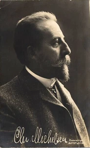  RPPC Postcard  Christian Michelsen Prime Minister of Norway Norge Politician - Picture 1 of 3