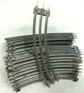 (1) PIECE Lionel or K-Line O-27 Curved Tubular Track - Postwar Model Railway - Picture 1 of 5