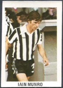 FKS SOCCER STARS 80 #432-ST MIRREN-RANGERS-HIBERNIAN-IAIN MUNRO - Imagen 1 de 1