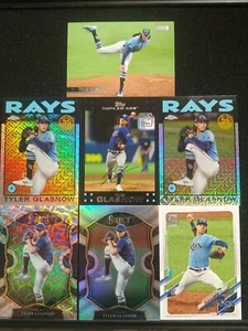 Tyler Glasnow (7) Card Lot  - Picture 1 of 2