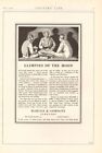 1928 ROCKWELL KENT MARCUS JEWELRY WATCH FASHION GLIMPSES MOON MAGIC GENIE 17836