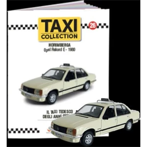Atlas Editions 1:43 Scale Opel Rekord E - Nuremberg 1980 Taxi of the world - Picture 1 of 1