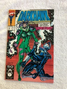 *Darkhawk #8 (Oct 1991, Marvel) VF 8.0 - Picture 1 of 4