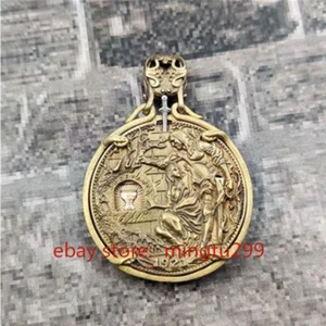 Moneta oro hobo barca romana Santo Graal cavaliere medievale in movimento Morgan dollaro USA - Foto 1 di 5