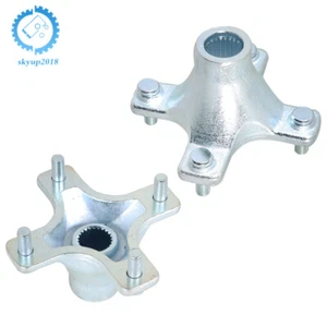 For Honda TRX400EX Sportrax 400 1999 2000-2008 2×Rear Left & Right Wheel Hubs - Picture 1 of 12