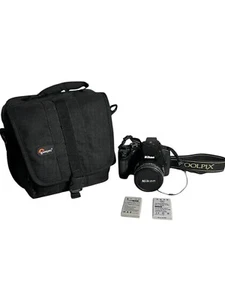 TESTED Nikon Coolpix P510 Camera (42x Zoom 16.1MP) + BATTERY & BAG - Picture 1 of 15