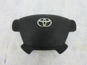 TOYOTA TUNDRA 2008-2011-2012-2013 BLACK Airbag WITHOUT RADIO steering wheel LEFT - Picture 1 of 4
