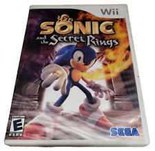 🔴Sonic and the Secret Rings (Nintendo Wii, 2007) Complete