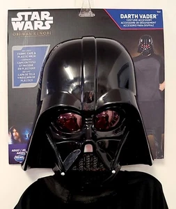 Disney Jazwares Star Wars Darth Vader Adult Mask and 53" Cape - Picture 1 of 5