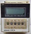 Omron H3CA-A Solid State Digital Timer with LCD Display