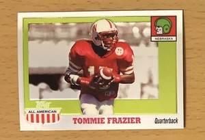 2005 TOPPS ALL-AMERICAN FOOTBALL CHROME #215/555 TOMMIE FRAZIER NEBRASKA HUSKERS