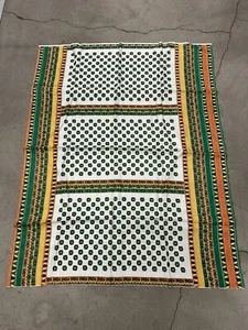 Vintage Stoff 70er Jahre 45” x 35” sehr gepflegter Zustand - Bild 1 von 5