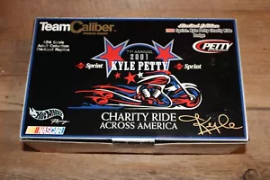 1/24 2001 Team Caliber Owners Kyle Petty Sprint Charity Ride Dodge NIB - Picture 1 of 3