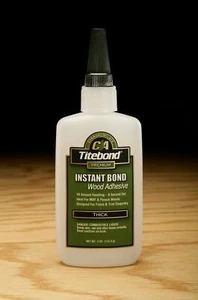 Titebond Superglue pour bois ÉPAIS 4 oz 113,4 g - Foto 1 di 3