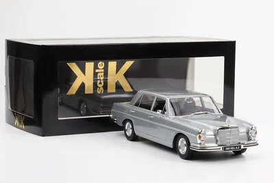 1:18 Mercedes-Benz 300 SEL 6.3 W109 1967-1972 Argento KK-Scale Diecast - Immagine 1 di 4