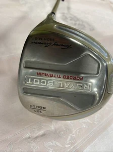 Tommy Armour Golf ROYAL SCOT Forged Titanium 12* Ladies 460cc W/cover-๐๐ - Picture 1 of 12