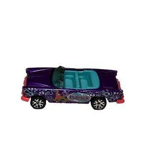 1998 Matchbox Purple 1955 Chevy Bel Air Bubble Blowing Patrick from Sponge Bob - Picture 1 of 8