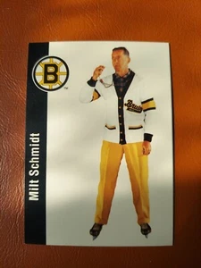 1994 Parkhurst Missing Link 1956-57 #21 Milt Schmidt - Picture 1 of 2