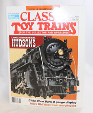 Classic Toy Trains June 1992 Lionel's Hudsons
