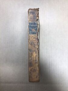 The Rhetorical Reader by Ebenezer Porter 1840 53rd Ed. Andover - Rare Early Ed.