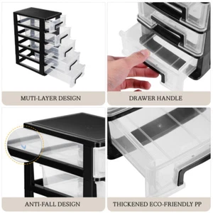 Organizer Organizer per Cassetti in Plastica Organizer per Piccoli Oggetti Organizer - Foto 1 di 11