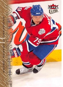 2009-10 Ultra Gold Medallion #78 Andrei Markov