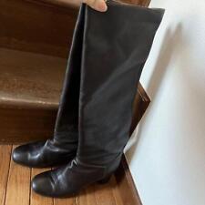 chloe long boots Long Black Women's US 6.5 Authentic
