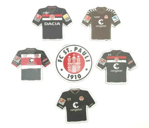 FC St. Pauli jersey magnet various seasons football Bundesliga AMBALLCOM - Picture 1 of 10