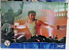 Marvel X Men United Topps Promo Movie Card P1 Wolverine 2003