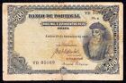 Portugal  2 1/2  2500  Mil Reis  1910  P-107