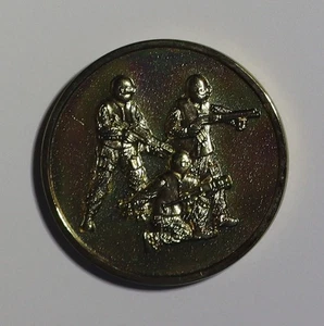 7th Special Forces Group Airborne 3rd Battalion C Co Army Sniper Coin - Picture 1 of 2