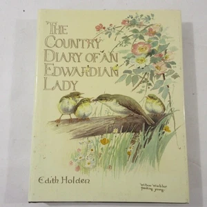 Country Diary of an Edwardian Lady Illustrated Edith Holden 1977 1st Edition - Bild 1 von 10